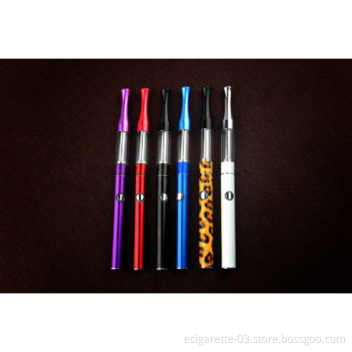 Smoking health product 310mah st-10s e cigarette leopard color